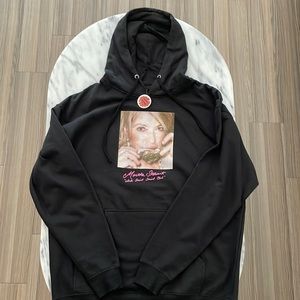 Anti Social Social Club x Martha Stewart Black Oyster Hoodie